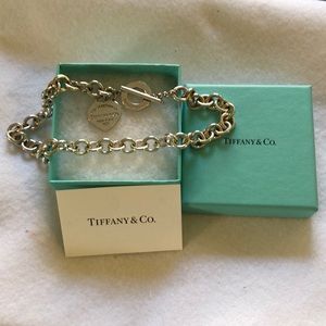 Tiffany & Co “Return to Tiffany’s” Toggle Necklace